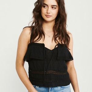 NWOT Abercrombie&Fitch lace cami